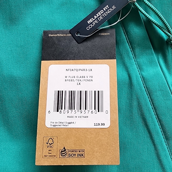 The North Face pullover size 1X - Picture 9 of 11